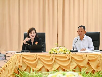 การประชุมปิดตรวจรายงานการเงินสำหรับปี สิ้นสุดวันที่ 30 กันยายน 2568 ของมหาวิทยาลัยราชภัฏอุบลราชธานี