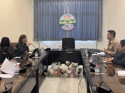 การประชุมปิดตรวจรายงานการเงินสำหรับปี สิ้นสุดวันที่ 30 กันยายน 2568 ของจังหวัดอุบลราชธานี และกลุ่มจังหวัดภาคตะวันออกเฉียงเหนือตอนล่าง 2