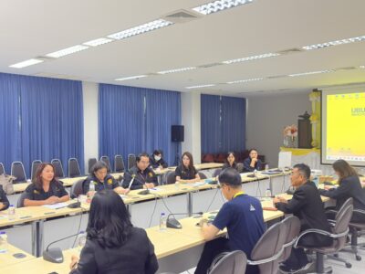 การประชุมปิดตรวจรายงานการเงินสำหรับปี สิ้นสุดวันที่ 30 กันยายน 2568 ของมหาวิทยาลัยอุบลราชธานี