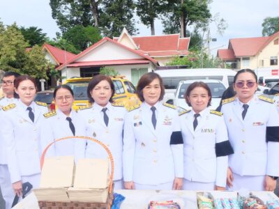 สตจ.อุบลราชธานี ร่วมพิธีบำเพ็ญกุศลสัตตมวาร (๗ วัน) เพื่ออุทิศถวายเป็นพระกุศลแด่สมเด็จพระเจ้าลูกเธอเจ้าฟ้าพัชรกิติยาภา นเรนทิราเทพยวดี กรมหลวงราชสาริณีสิริพัชร มหาวัชรราชธิดา