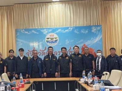 สตจ.อุบลราชธานี ร่วมลงที่เฝ้าระวังการทุจริตโครงการลงทุนขนาดใหญ่ของรัฐที่มีวงเงินงบประมาณตั้งแต่ 100 ล้านบาทขึ้นไป ภายใต้โครงการป้องปรามและลดคดีทุจริตในพื้นที่