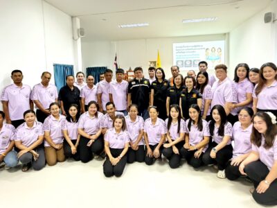 สตจ.อุบลราชธานีเป็นวิทยากรบรรยายให้ความรู้เกี่ยวกับการปฏิบัติงานในหน่วยงานท้องถิ่นและแนวทางแก้ไขปัญหาการทุจริตในหน่วยงานท้องถิ่น ณ อบต.โนนรัง อ.เขื่องใน จ.อุบลราชธานี