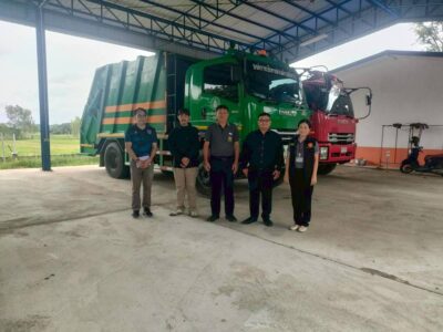 สำนักตรวจเงินแผ่นดินจังหวัดอุบลราชธานี ตรวจสอบโครงการจัดซื้อครุภัณฑ์ยานพาหนะและขนส่ง รถบรรทุกขยะ ขององค์การบริหารส่วนตำบลชีทวน อำเภอเขื่องใน จังหวัดอุบลราชธานี”
