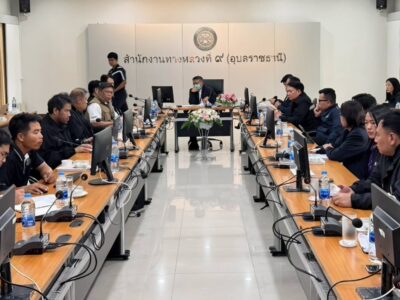 สตภ ๕ และ สตจ.อุบลราชธานี ลงพื้นที่เพื่อเฝ้าระวังโครงการของหน่วยรับงบประมาณที่ได้รับการจัดสรรงบประมาณรายจ่ายประจำปีงบประมาณ พ.ศ. ๒๕๖๙