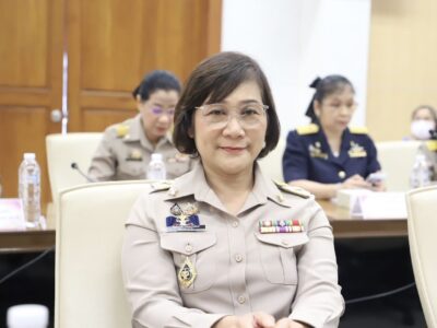 สำนักตรวจเงินแผ่นดินจังหวัดอุบลราชธานี เข้าร่วมการประชุมคณะกรมการจังหวัดอุบลราชธานี เดือนกรกฎาคม 2569 ประชาสัมพันธ์คลีนิกบูรณาการความรู้