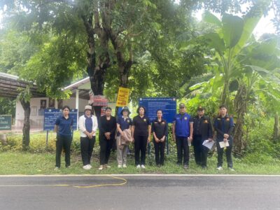 “สำนักตรวจเงินแผ่นดินจังหวัดอุบลราชธานี ได้ตรวจสอบการปฏิบัติตามกฎหมายตามแผนปฏิบัติราชการประจำปีงบประมาณ พ.ศ. ๒๕๖๙ โครงการก่อสร้างปรับปรุงถนนคอนกรีตเสริมเหล็ก โดยวิธีเสริมผิวแอสฟัลท์ติกคอนกรีต หมู่ที่ ๑๑ บ้านแสง เชื่อมทางหลวงชนบท อบ.๓๐๐๒ ไป หมู่ที่ ๗ บ้านนาเยีย ตำบลไร่น้อย อำเภอเมืองอุบลราชธานี”