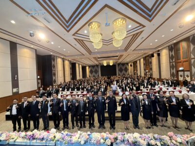 สตจ.อุบลราชธานี เป็นวิทยากรบรรยายให้ความรู้โครงการฝึกอบรมเพื่อพัฒนาศักยภาพผู้บริหารของกรมส่งเสริมการเรียนรู้ในเขตภาคตะวันออกเฉียงเหนือยุคใหม่ “Era DOLE Leadership” ประจำปีงบประมาณ พ.ศ. 2569 ณ โรงแรมสุนีย์แกรนด์ จังหวัดอุบลราชธานี