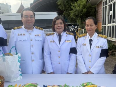 สตจ.อุบลราชธานี พิธีบำเพ็ญกุศลในวาระครบ 100 วัน (สตมวาร) แห่งการสิ้นพระชนม์ ถวายเป็นพระกุศลแด่สมเด็จพระเจ้าลูกเธอ เจ้าฟ้าพัชรกิติยาภาฯ