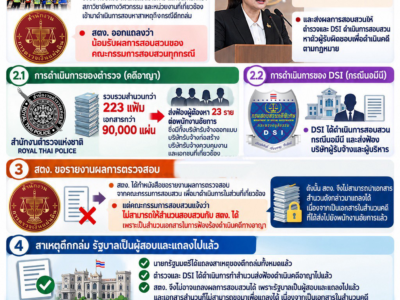 รายงานความคืบหน้า กรณีอาคาร สตง. (แห่งใหม่)